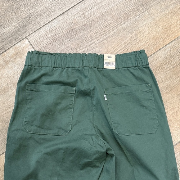 Levi's Dark Green Women’s Joggers - Picture 8 of 14